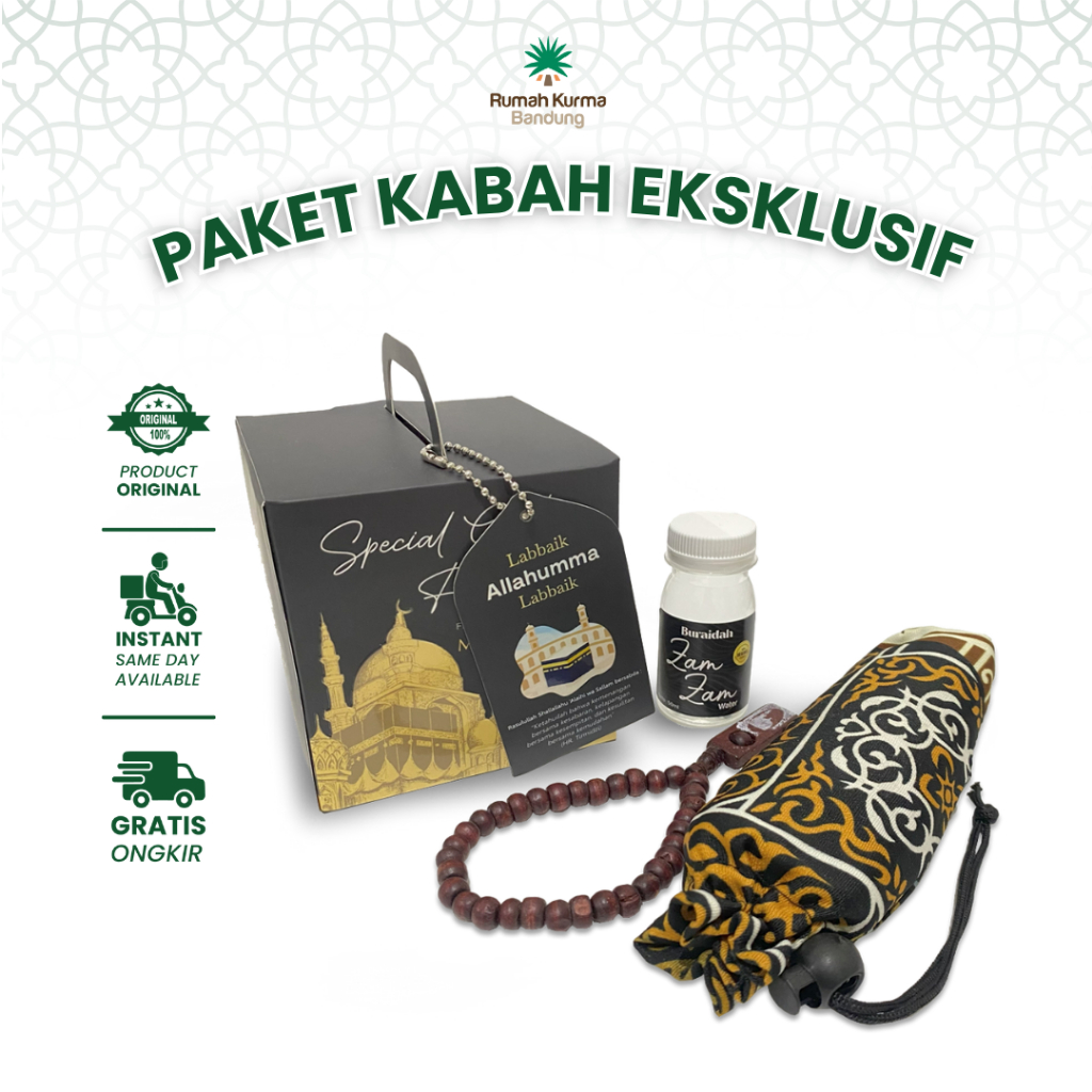 

Buraidah Paket Emir Qatar dan Sultan Oman Souvenir Snack Oleh Oleh Haji Umroh Box Premium Ekslusif