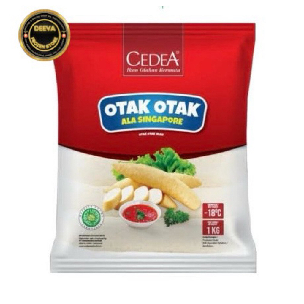 

Cedea Otak otak Singapore 1kg