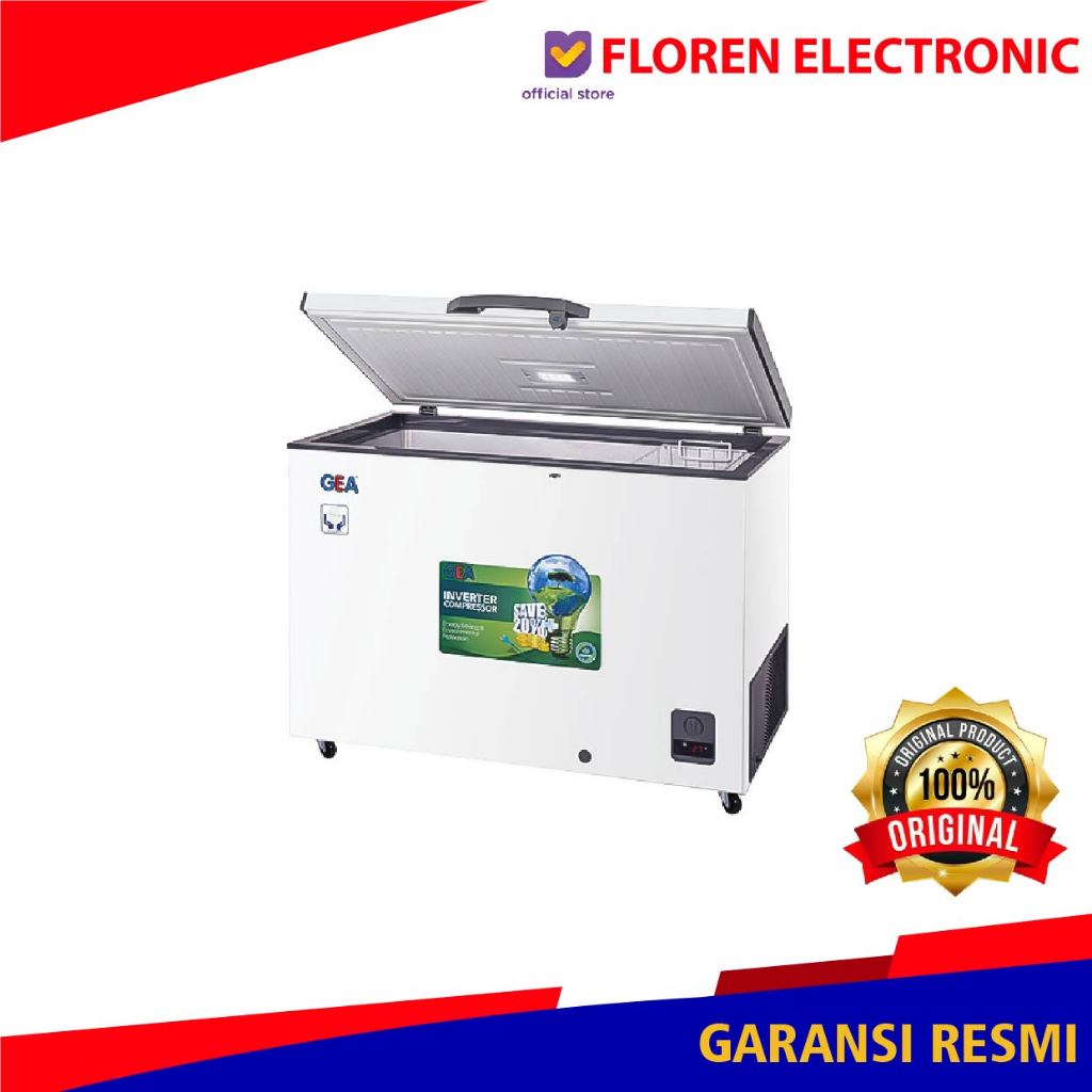 Gea freezer inverter AB 320 ITR AB 320ITR AB320ITR