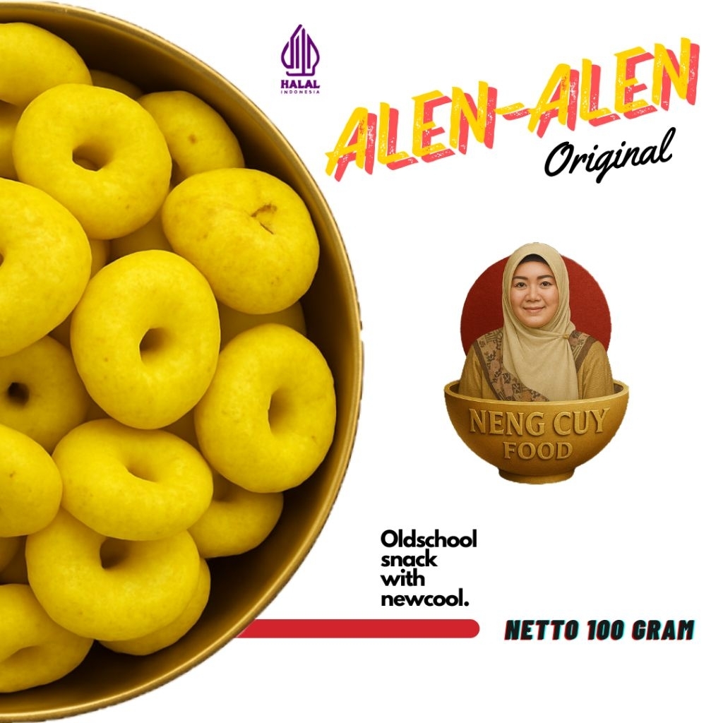 

Alen-alen / Lanting Original 100 gram