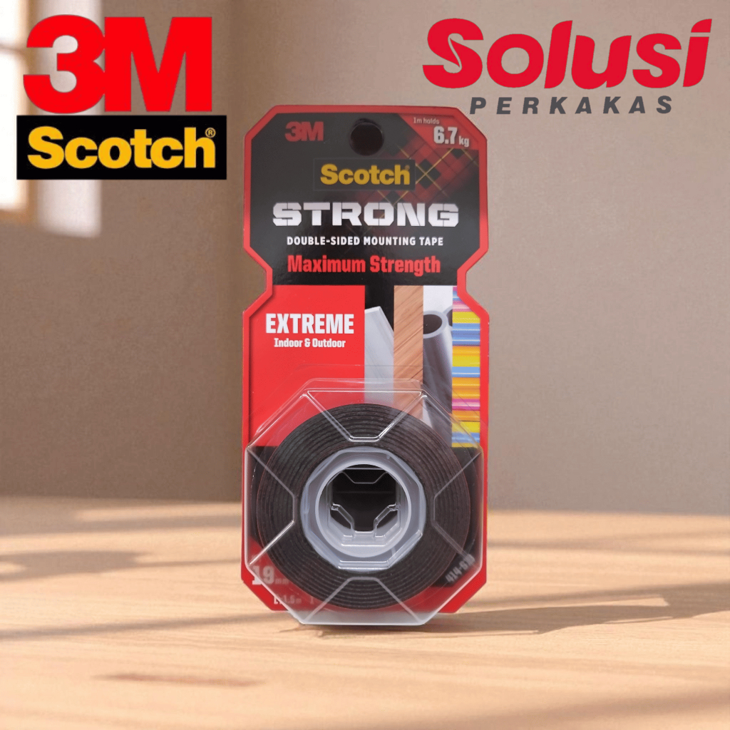 EXTREME MOUNTING TAPE 414-S19 3M