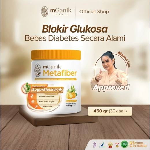 MGANIK METAFIBER RASA JERUK YUZU
