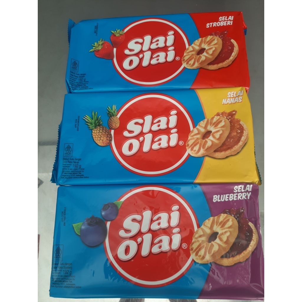 

slai olai 192g | all varian