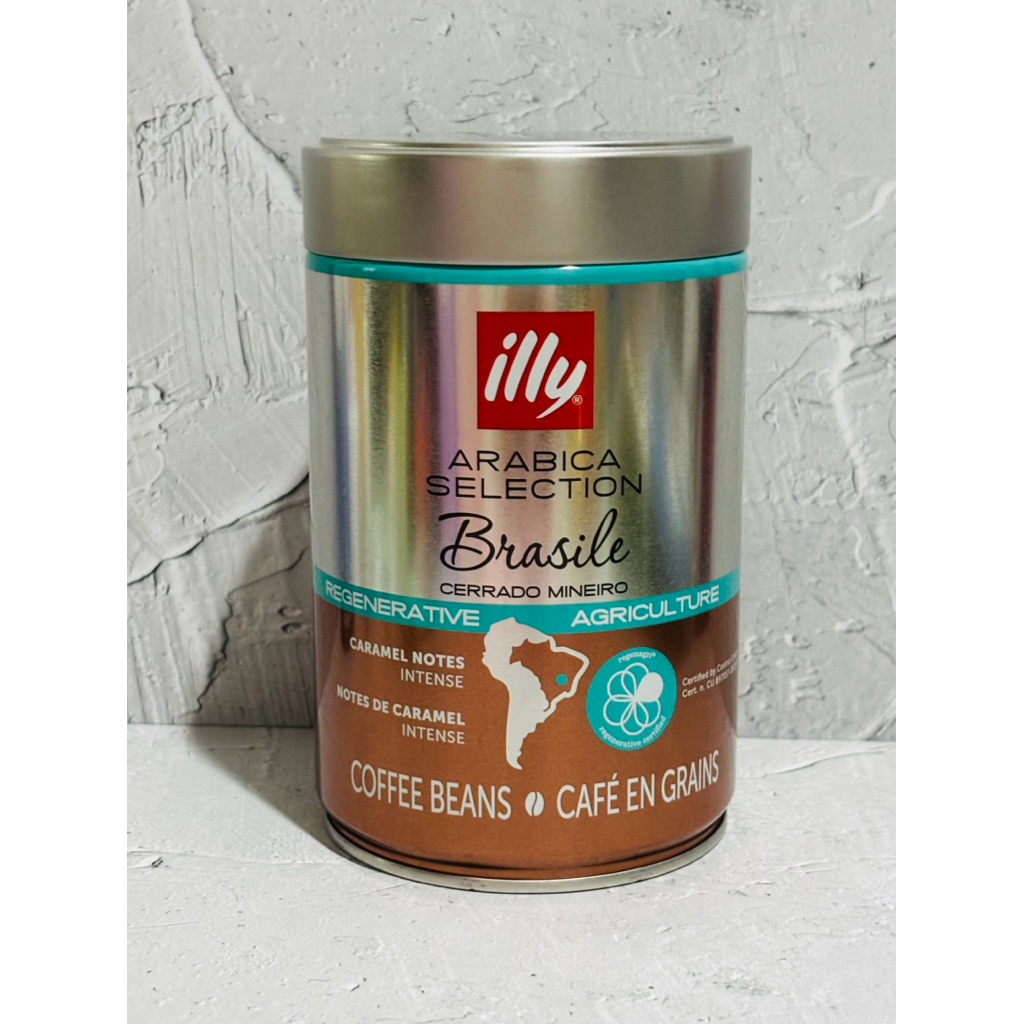 

illy arabica selection brasile coffee beans 250gr, ori Italy