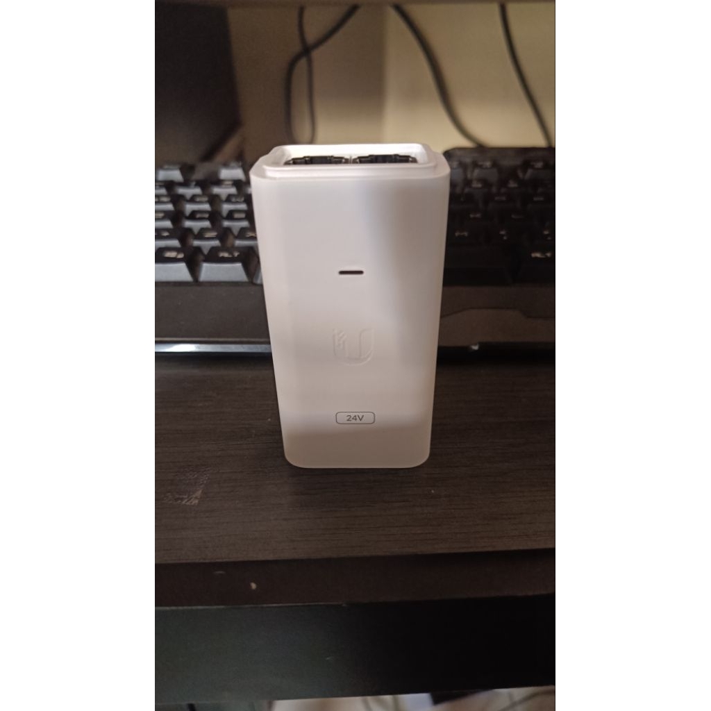 Adaptor POE Original Ubiquity 24V 0,5A