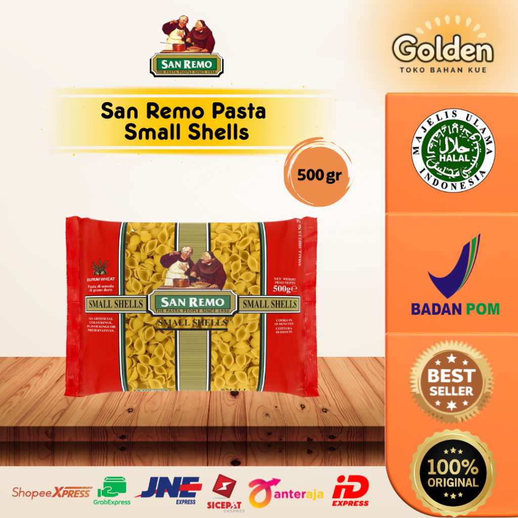 

San Remo Pasta Small Shells 500gr