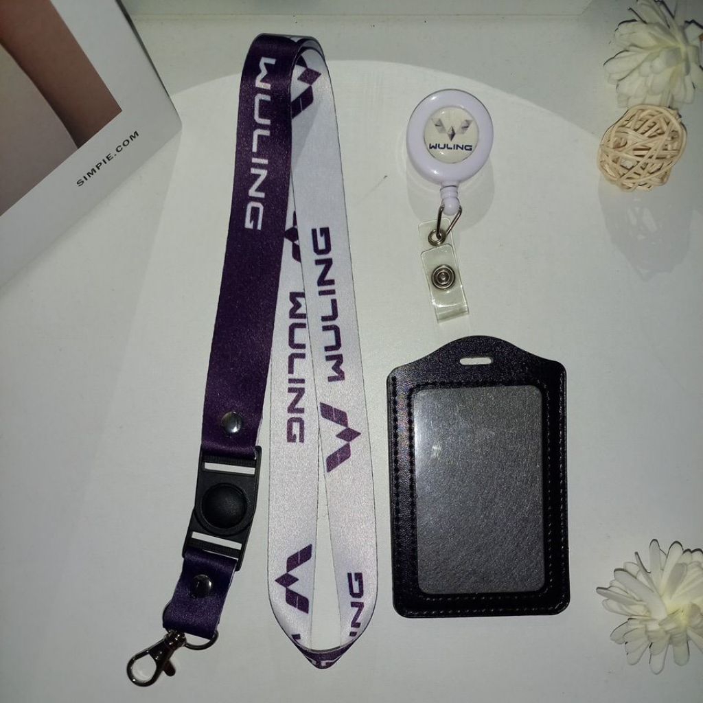 

Ready!! Tali/Lanyard Wuling + yoyo + card holder