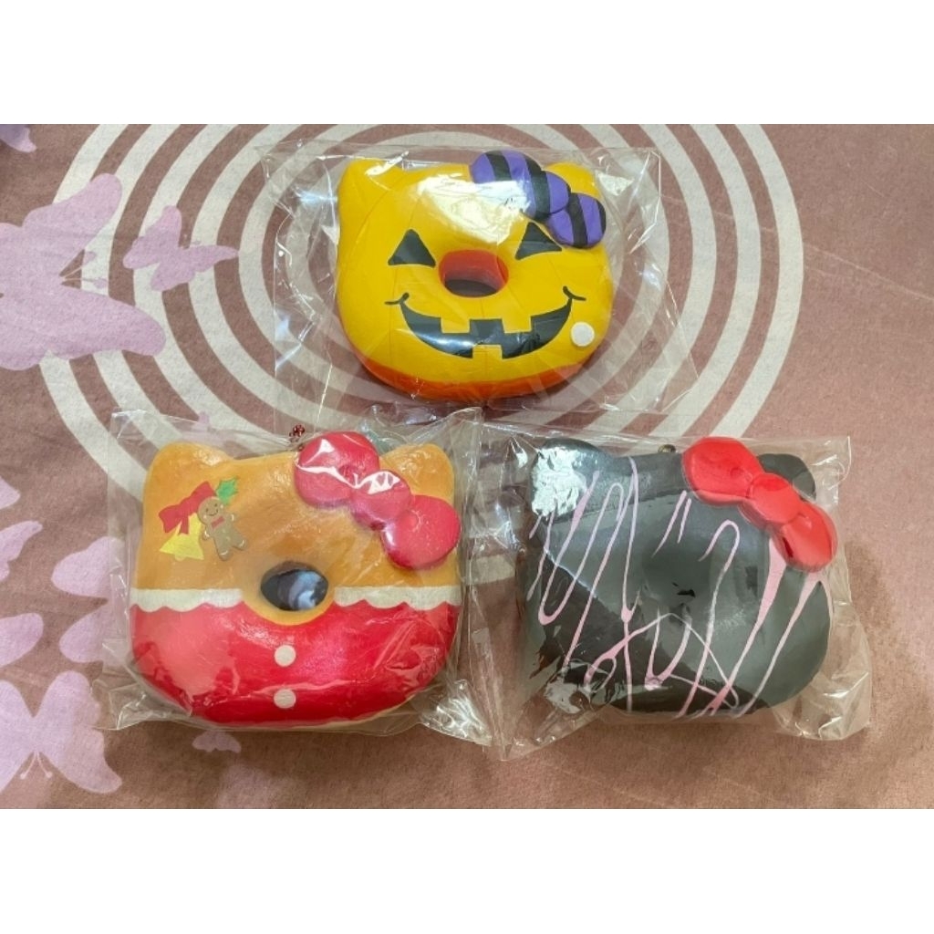 SQUISHY HK DONUT