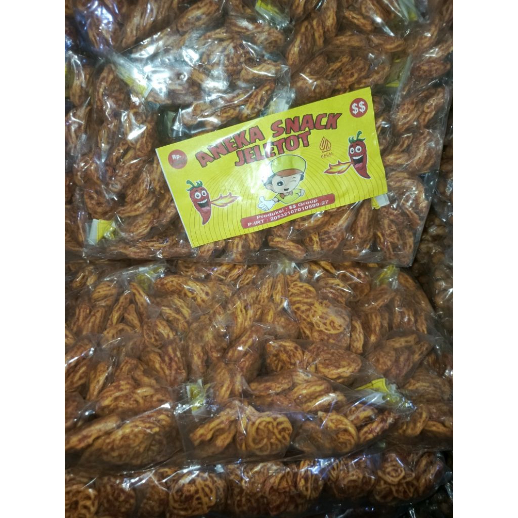 

Kerupuk Bantet Jeletot @6Bungkus