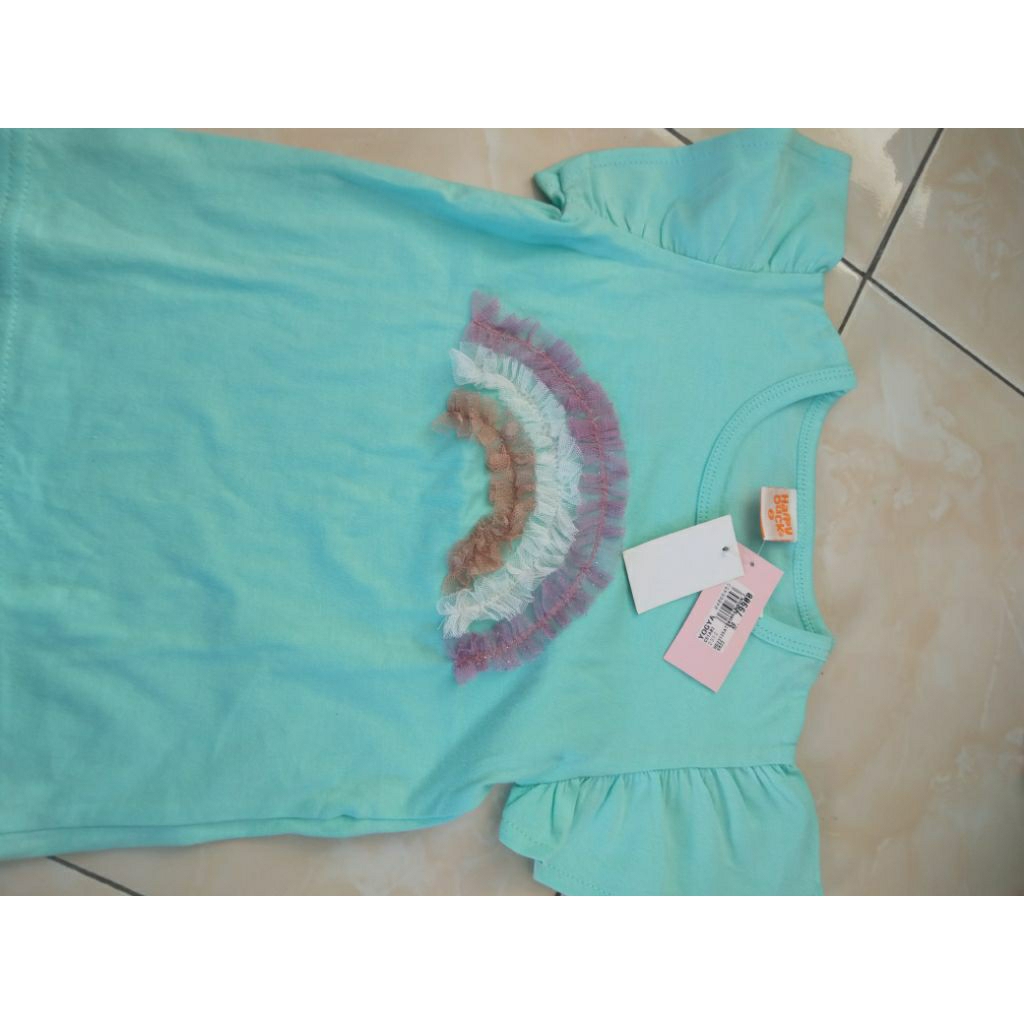 NZ BEAR Kaos anak perempuan lucu