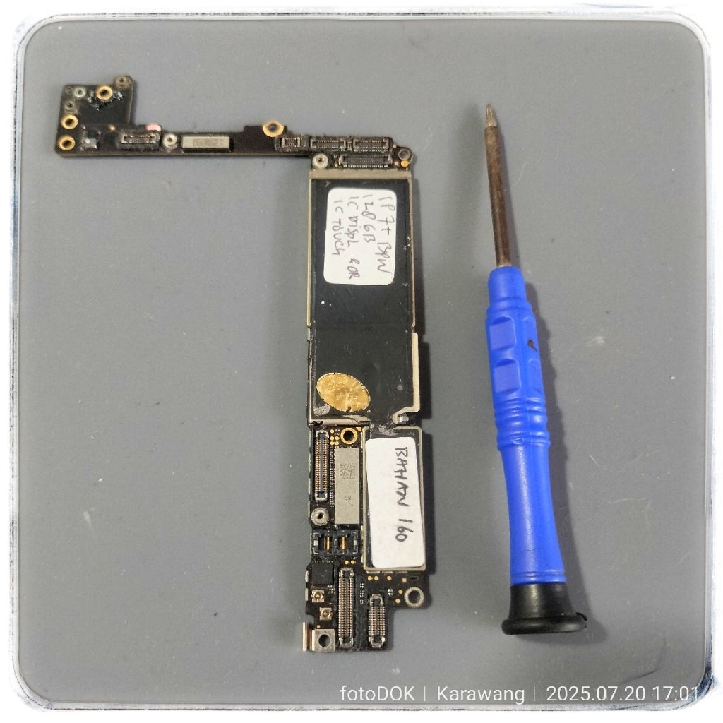 Mesin iPhone 7 plus (7+ 7p) 128 GB | NYALA minus | pilih VARIASI - Baca DESKRIPSI | Non iBox --- [ b