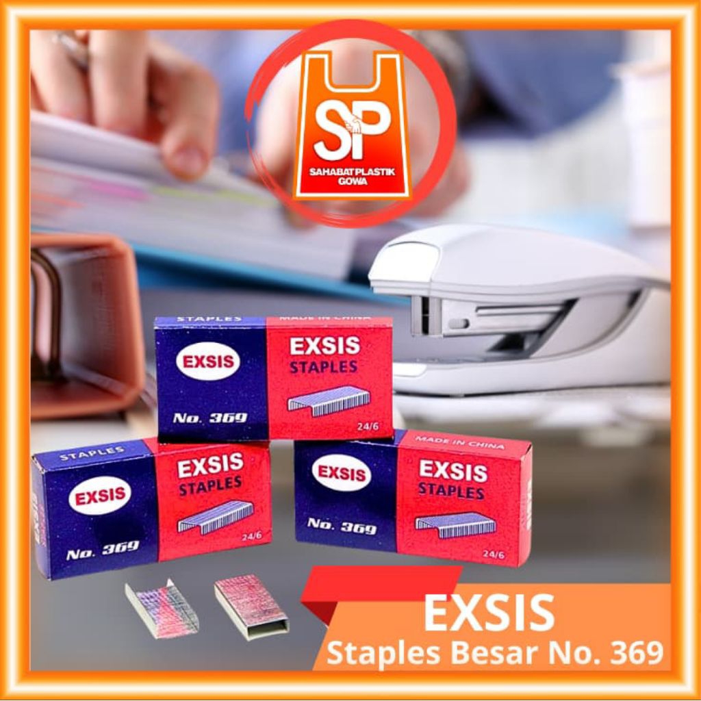 

staples besar EXSIS