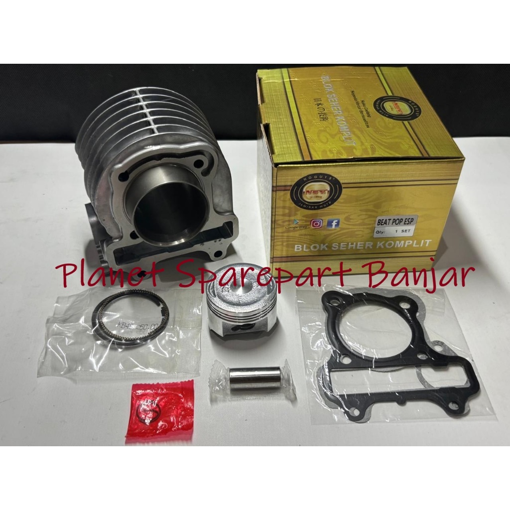 Cylinder Kit / Kas / Poring Honda Beat Pop K44 NGY Gold Beat Esp