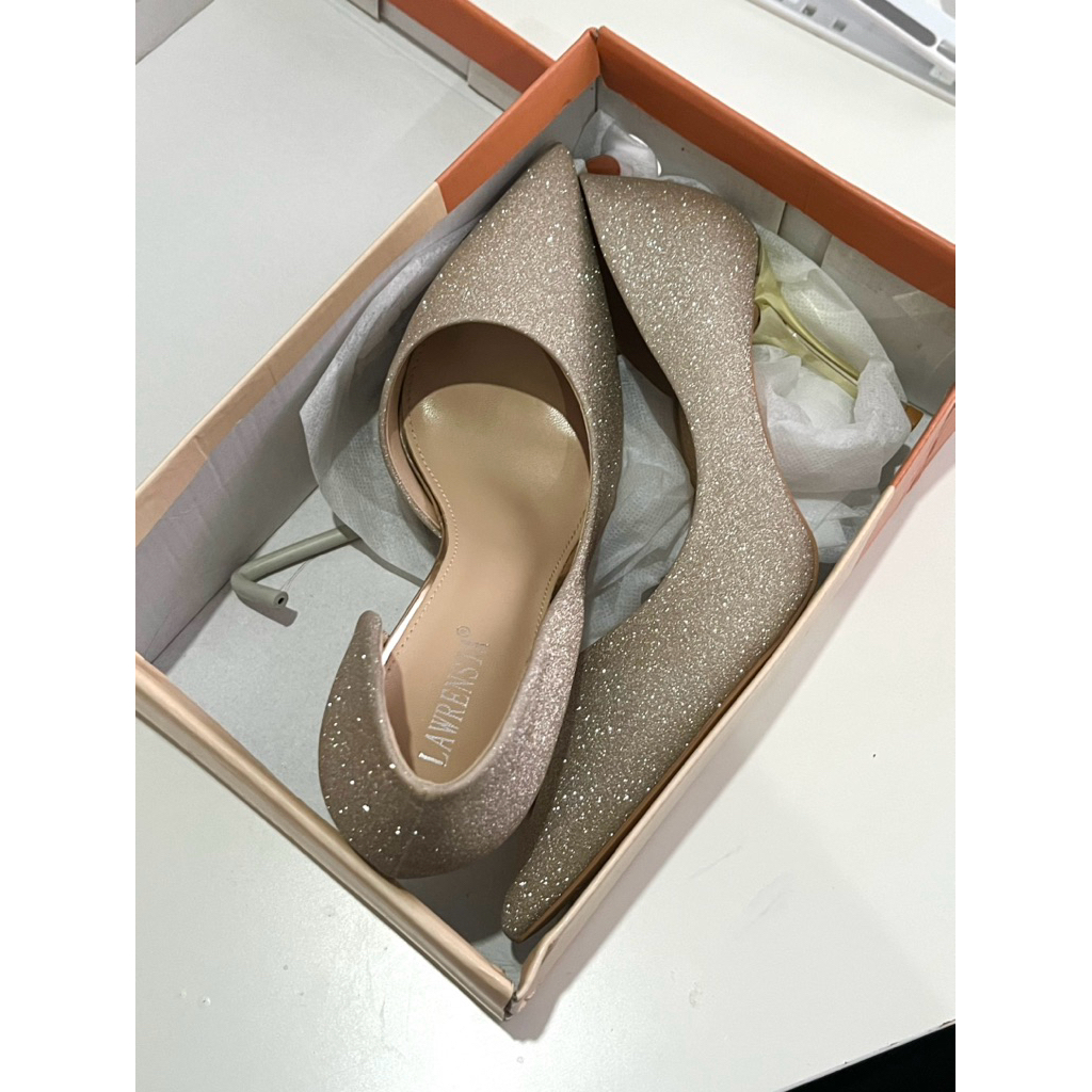 [preloved] lawrensia heels