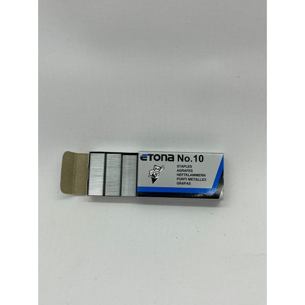 

ETONA STAPLES / ANAK HEKTER NO 10