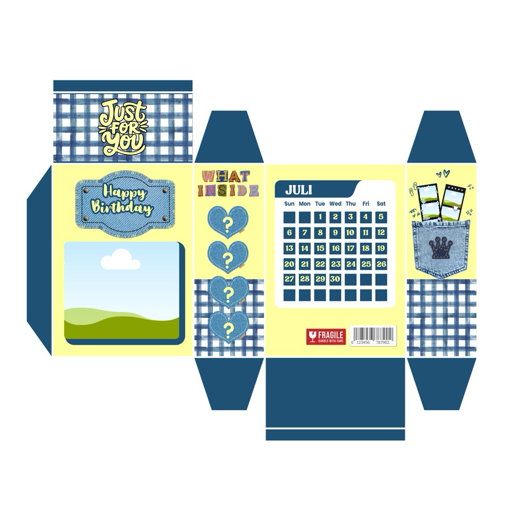 

BACA DESKRIPSI!!!! NEW DESIGN JUAL BLIND BOX CUSTOM MURAH BISA COD | BEBAS REQUEST DESIGN DAN WARNA | KOTAK KADO CUSTOM