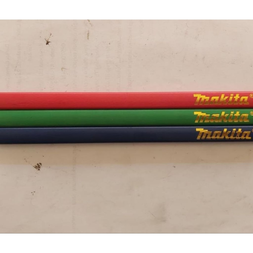 

nsil Tukang / Pensil Kayu Makita pensil bangunan perpcs