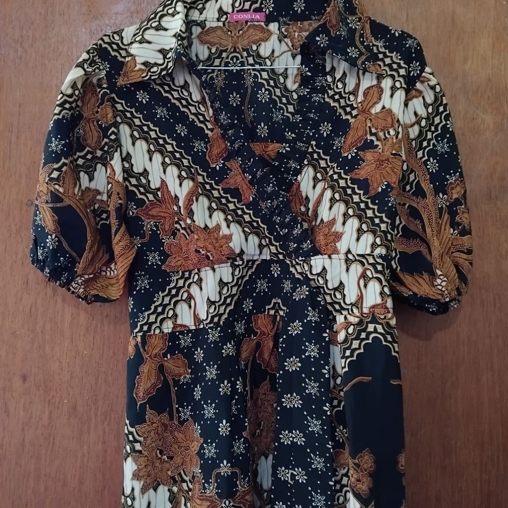 preloved daster dress batik
