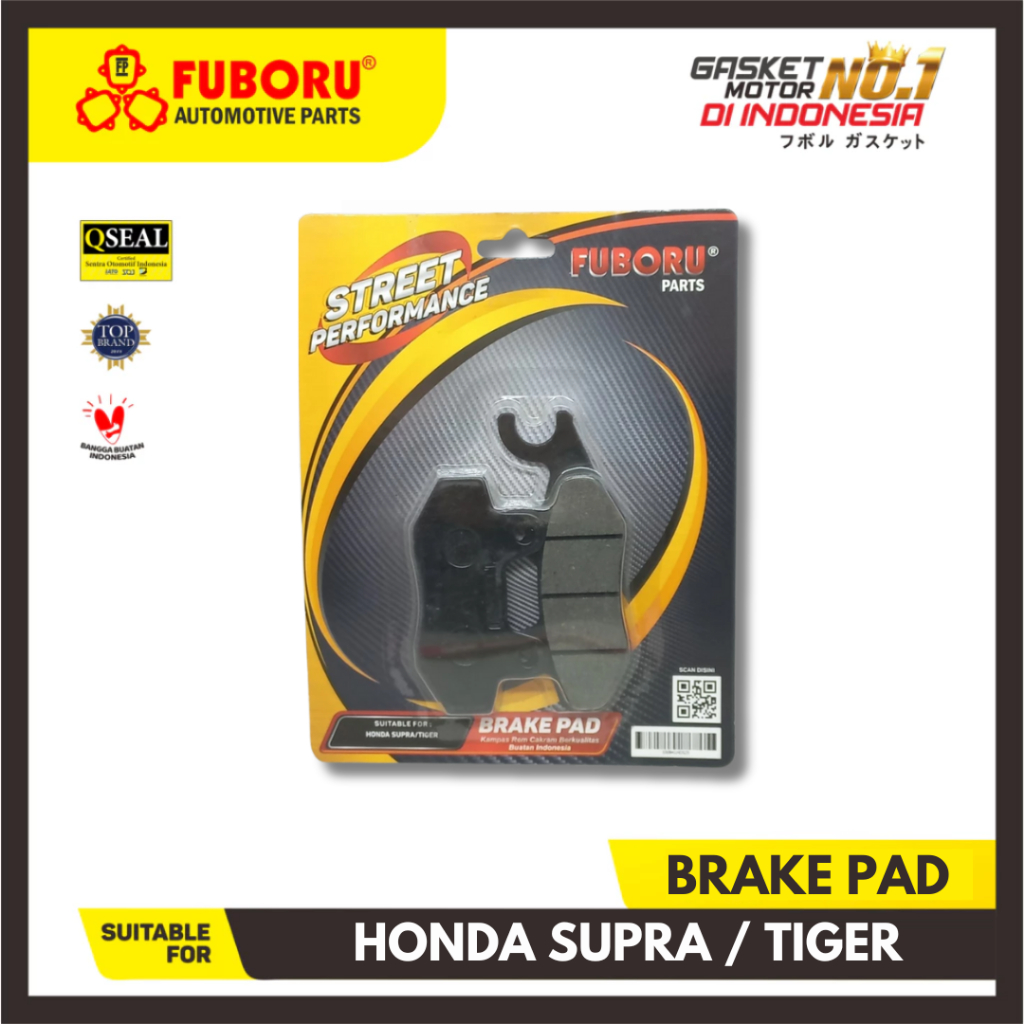 KAMPAS REM DEPAN SUPRA / TIGER FUBORU