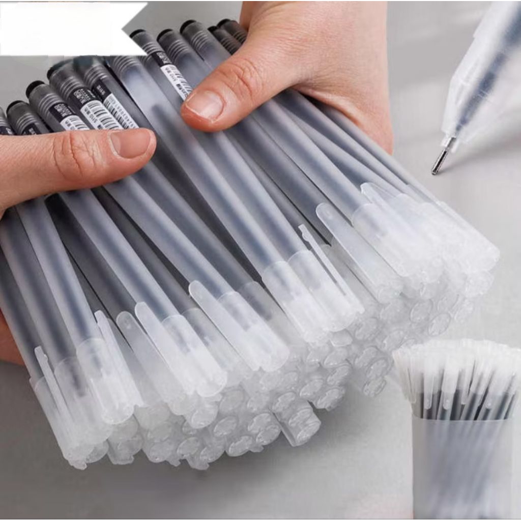 

Pulpen Hitam Kingsman Satu Lusin Isi 12 Pcs Pena Kingsman BOLPOIN KINGSMAN HITAM 12PCS