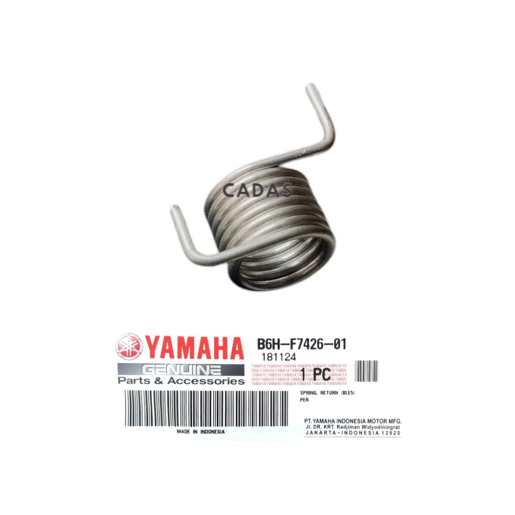 Per Engsel Tangki Per Tutup Tangki Original Nmax 155