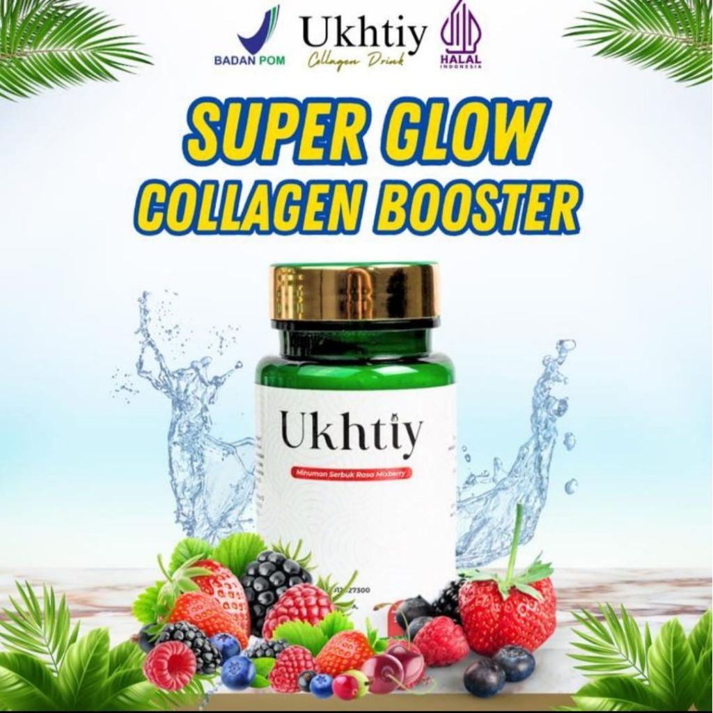 UKHTY - COLLAGEN (DRINK) MINUMAN COLLAGEN PEMUTIH