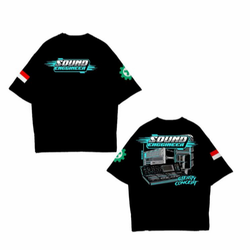 Kaos Sound System Vol2 / Kaos Sound System baju sound system enginering