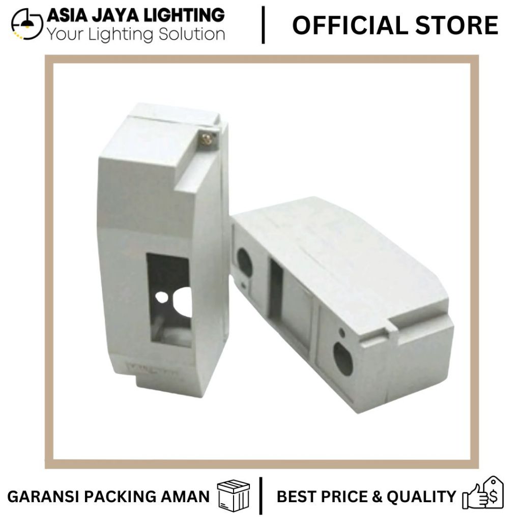 MCB BOX / BOX MCB / FUSE BOX / KOTAK MCB / PANEL BOX / BOX PANEL MCB 1 GRUP OUTBOW / TIMBUL PLASTIK