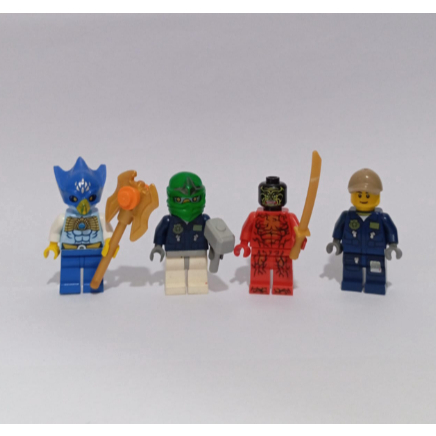 Lego Curah Minifigures Orang Original Lego Tipe E