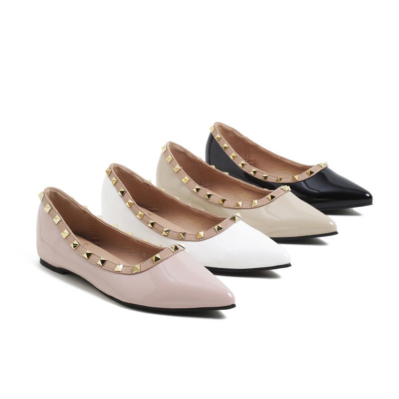 COLINE CLN-6298 Sepatu Flat Shoes SlipOn Wanita