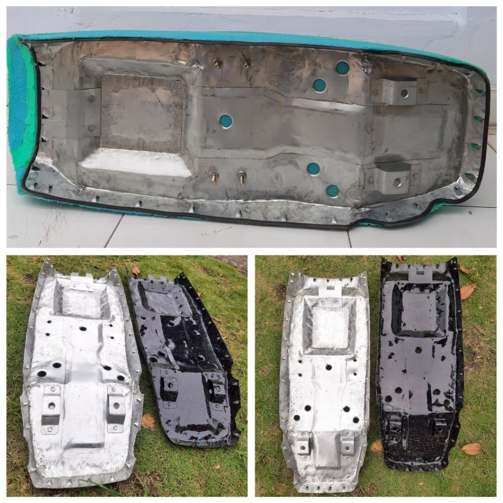 Plat Jok Honda Gl Pro Max Neotech Besi Galvanis Bukan Press Lebih Ramping Original Handmade Nganjuk