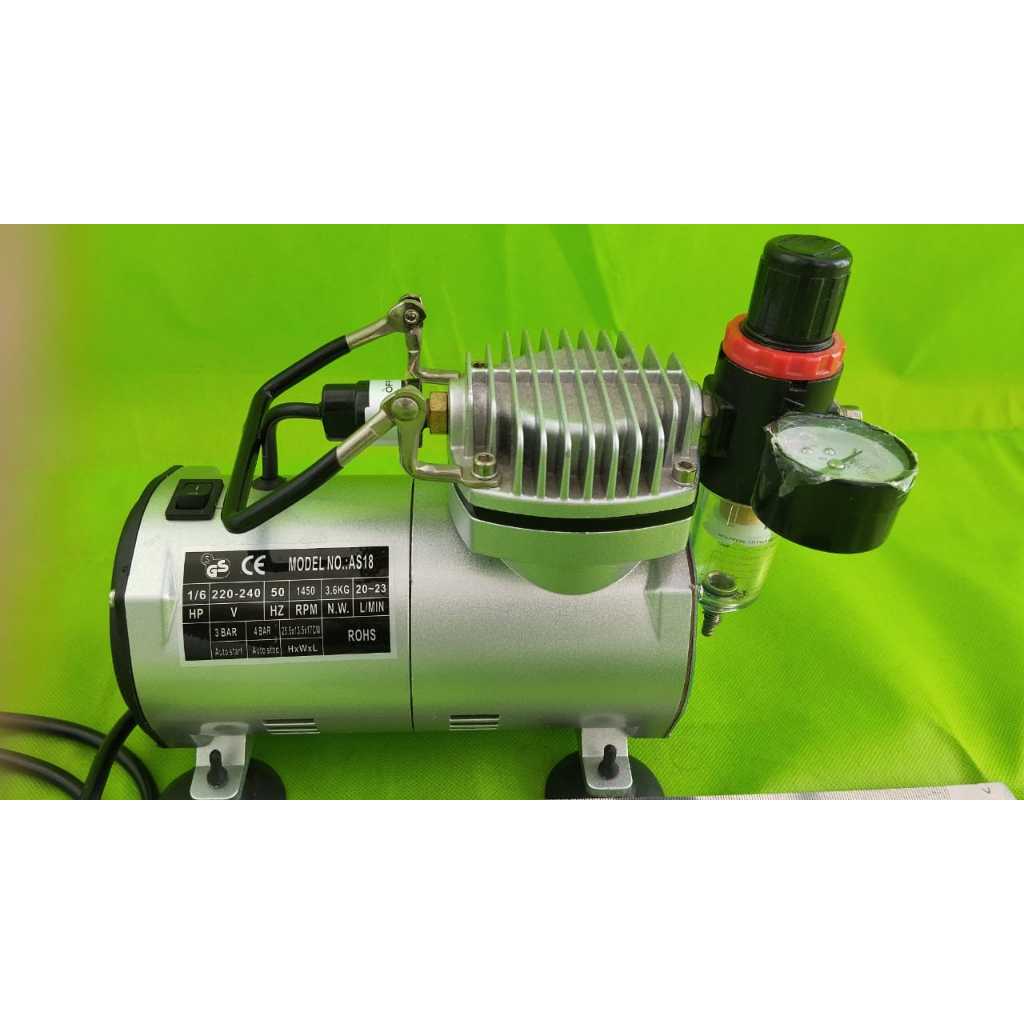 KRISBOW Paintbrush Air Compressor