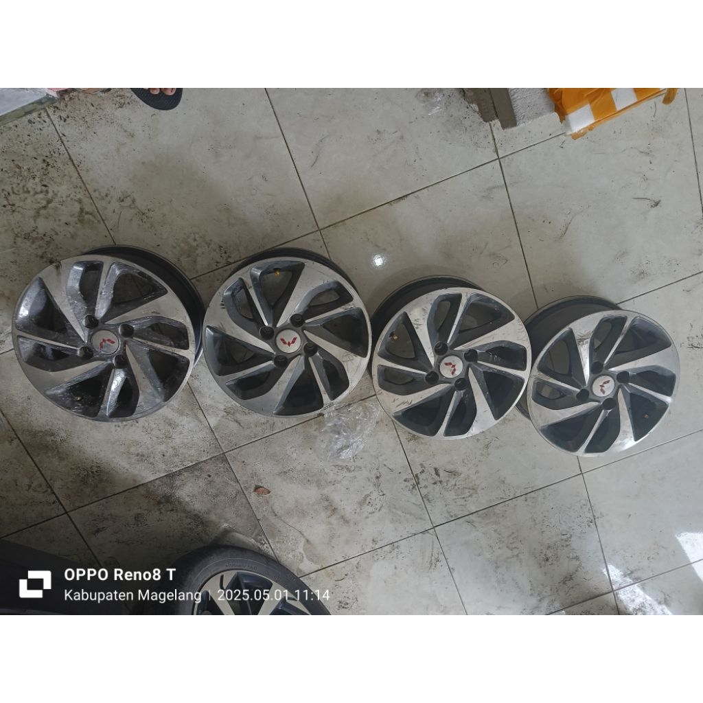 velg wuling confero s