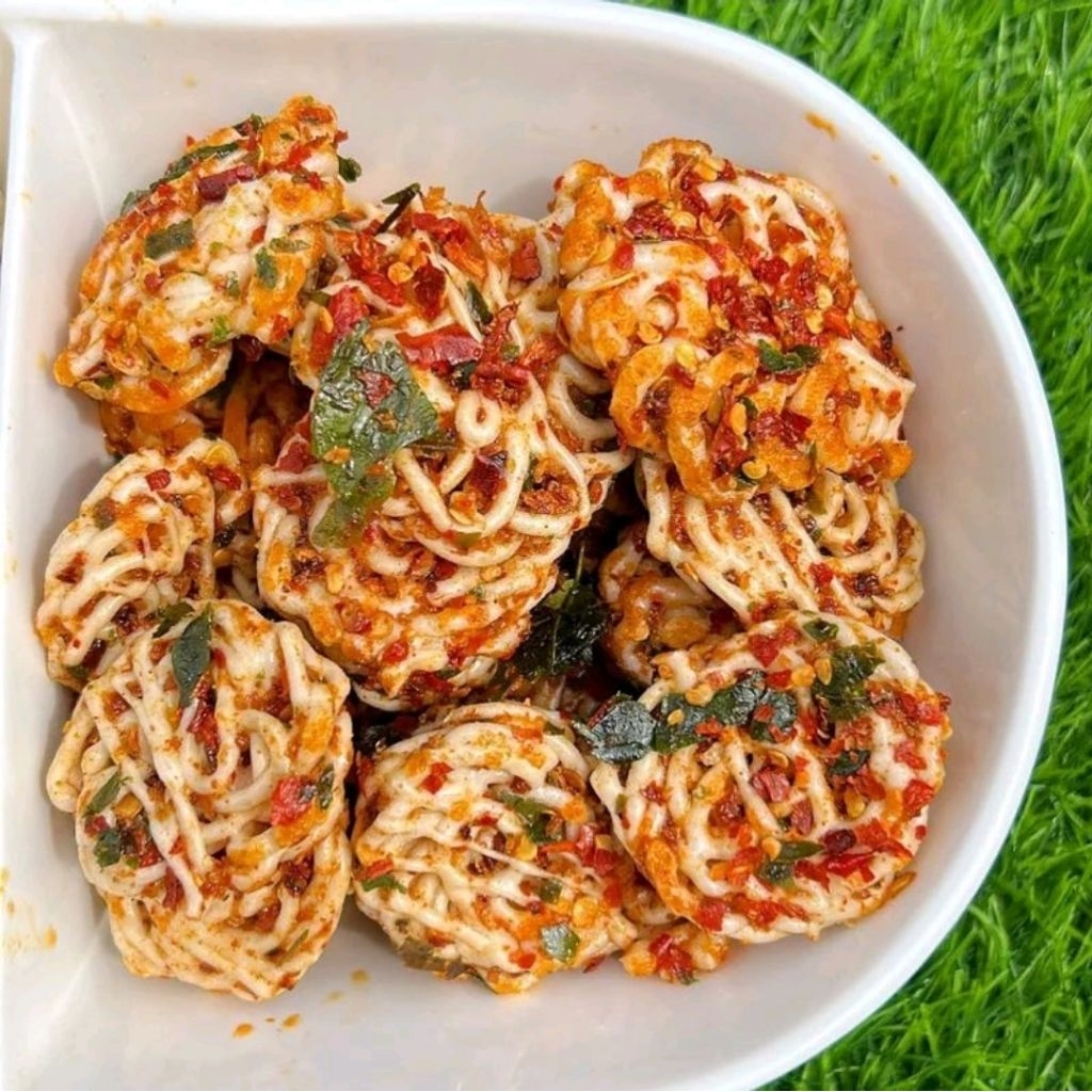 

Krupuk Seblak Mamang Rafael Pedas | Renyah, Gurih, Bikin Nagih