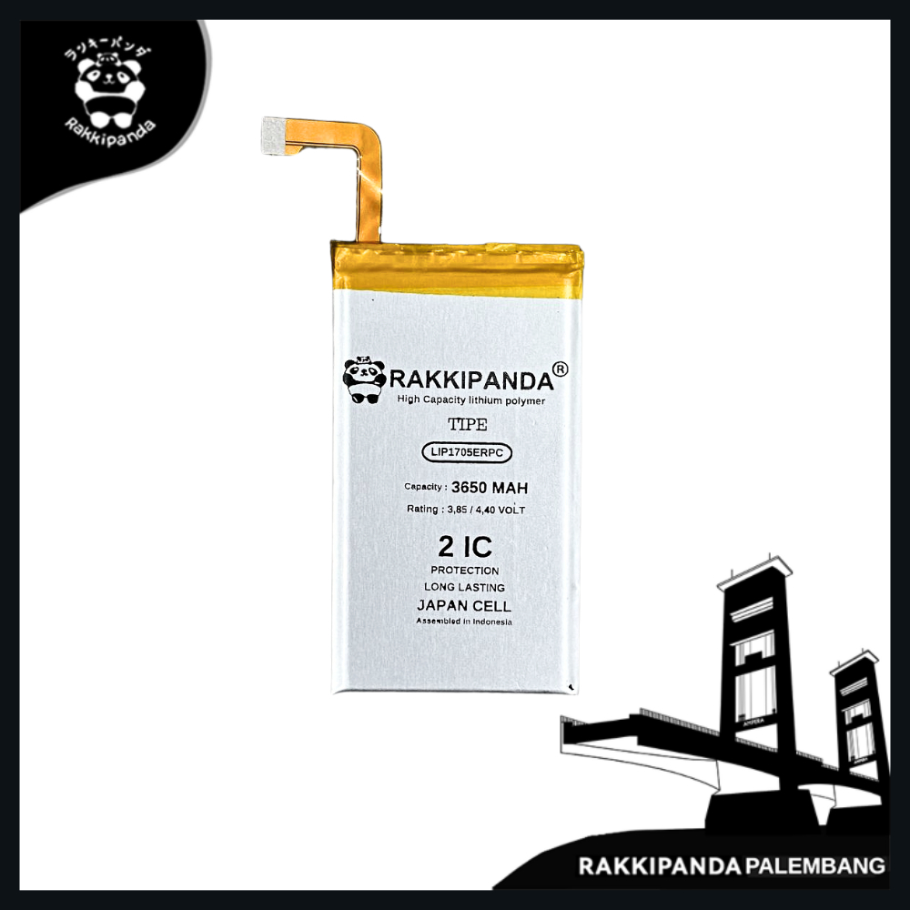 RakkiPanda LIP1705ERPC Xperia 5 Baterai HP