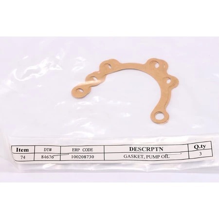 GASKET, PUMP OIL ANIMA 190CC / 150CC