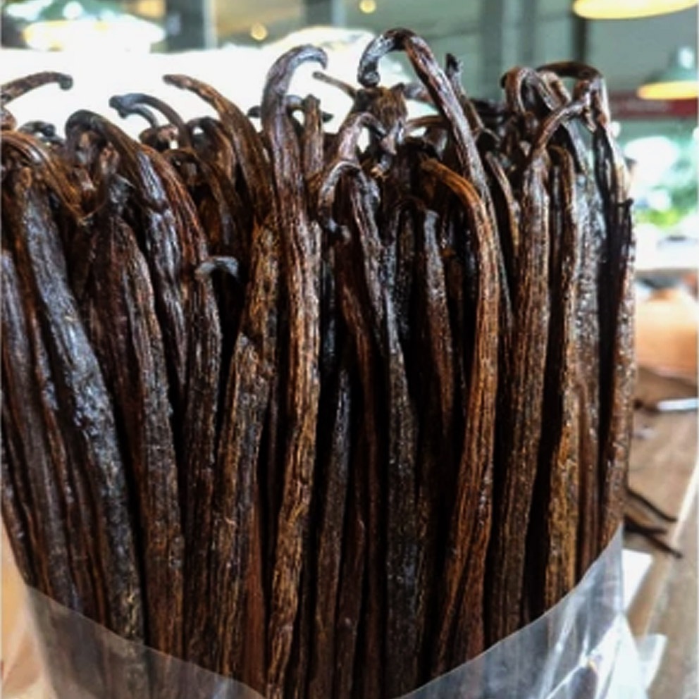 

Vanili Kering Grade A Kualitas Premium