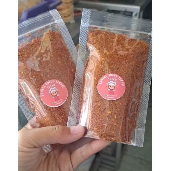 

sambel bubuk terasi cirebon