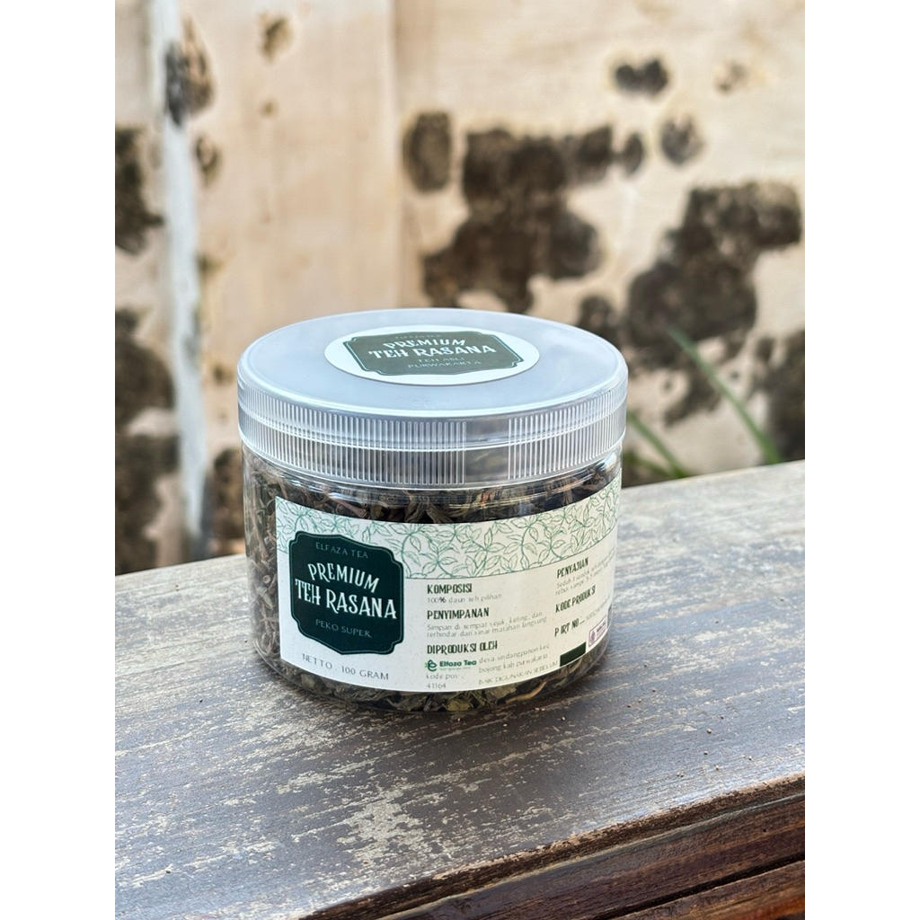 

teh rasana premium 100 gram – Teh Alami, Murni, dan Menenangkan