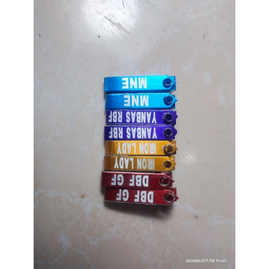 SEGEL SAYAP AYAM CAT PERMANEN