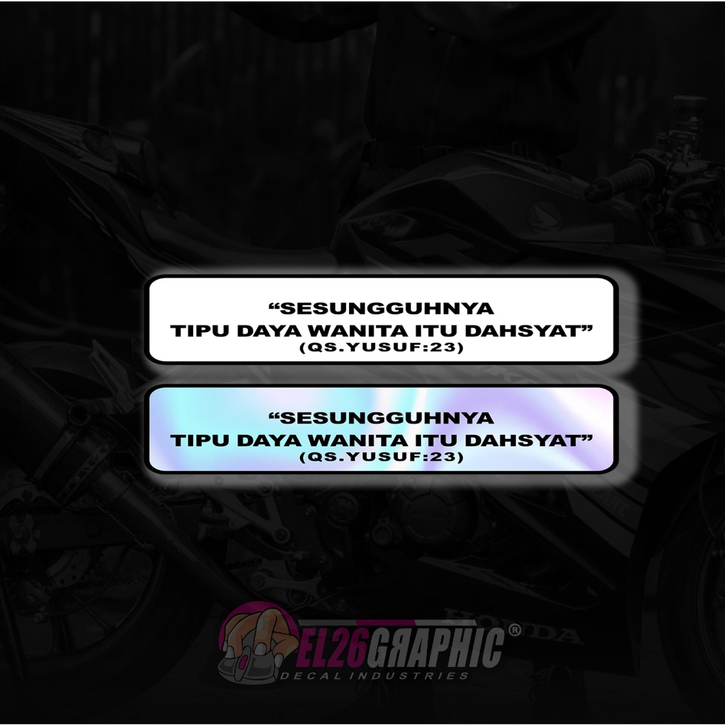 

10 STICKER KATA KATA “SESUNGGUHNYA" AESTHETIC ANTI AIR