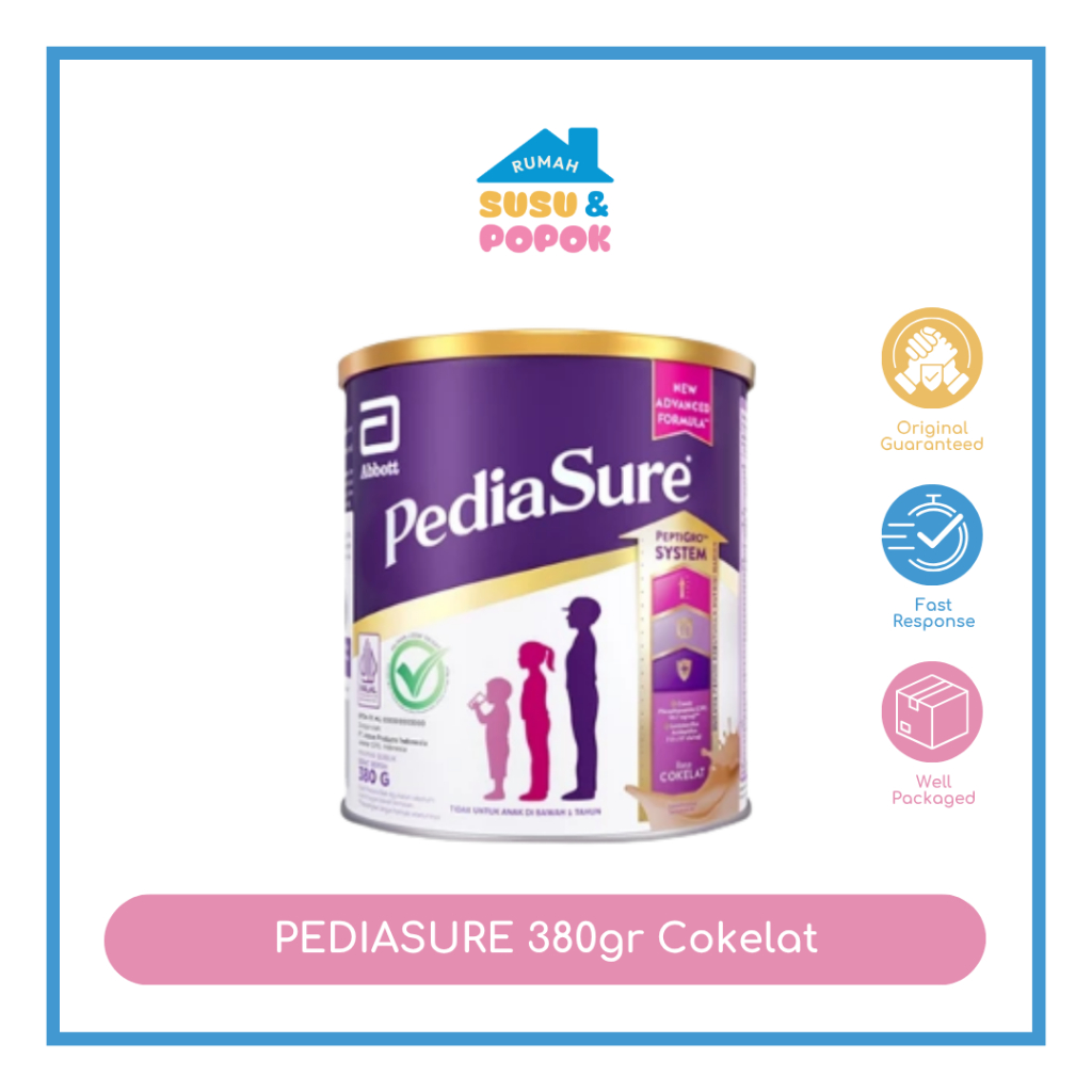 

PEDIASURE 1-10 Tahun Cokelat 380gr