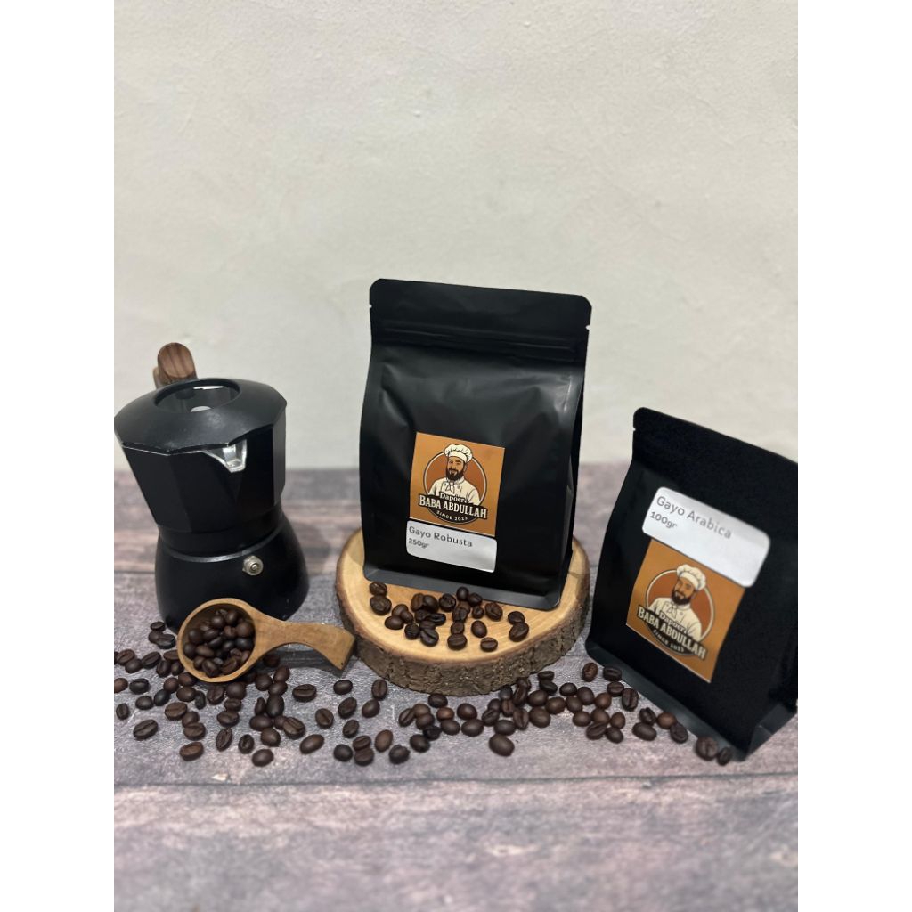 

Gayo Arabica Medium Roast