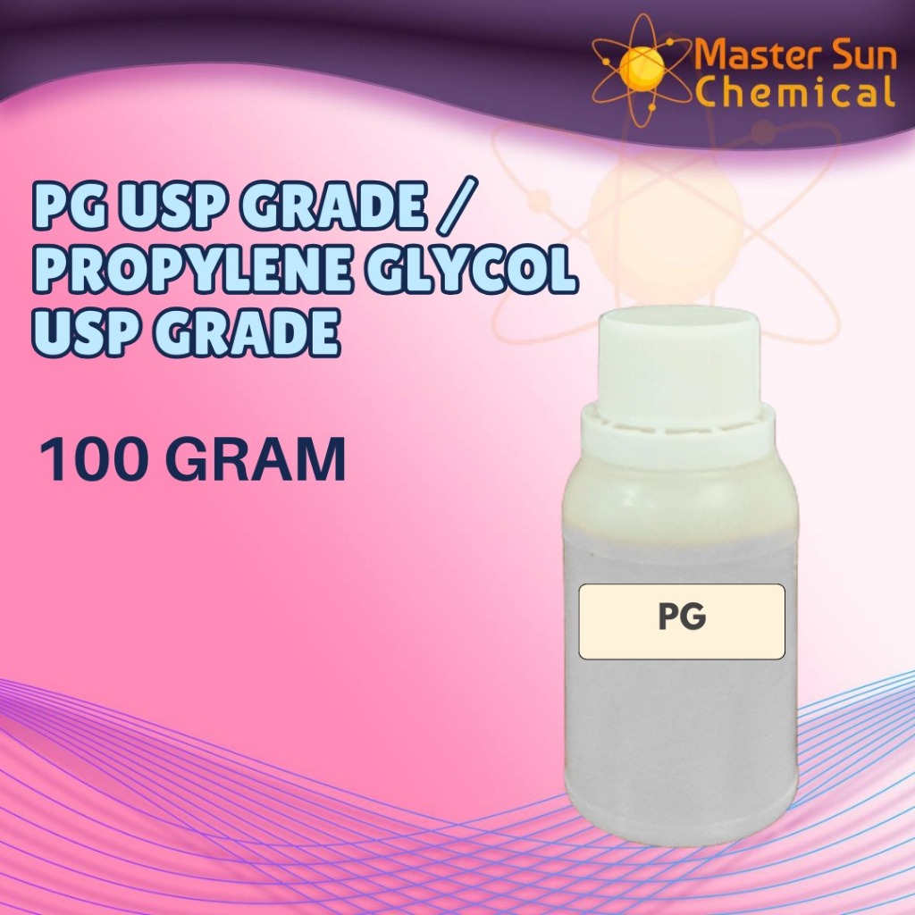 PG USP Grade - Propylene Glycol - Propilen Glikol