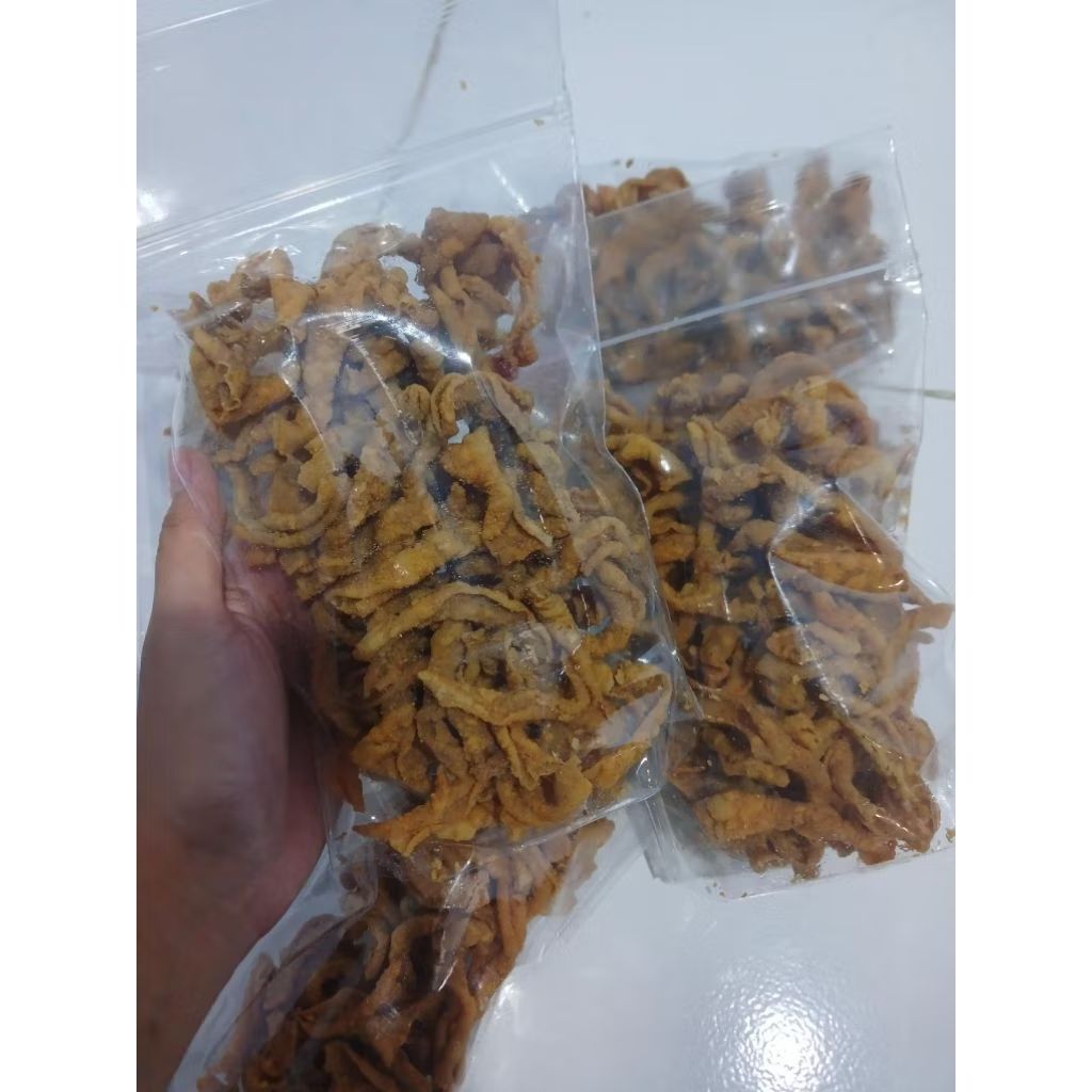 

USUS KRISPY 50OGR KERIPIK USUS GURIH RENYAH HANDMADE MINIM TEPUNG