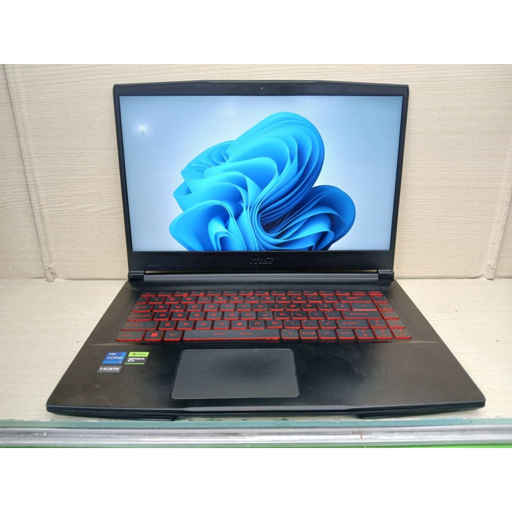 [Back to School] GAMING MSI GF63 THIN 11UC INTEL CORE I7-11800H RTX 3050 16GB SSD 512GB