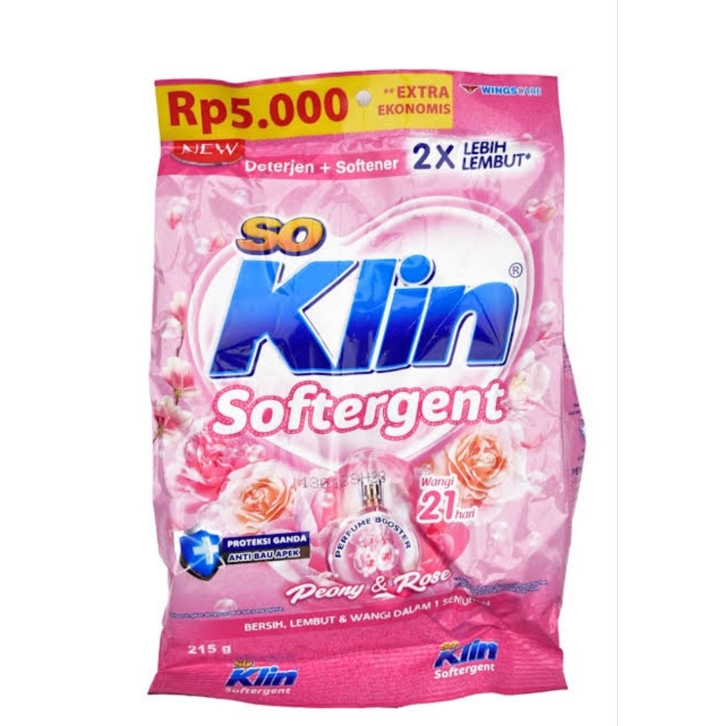 detergen bubuk soklin detergen