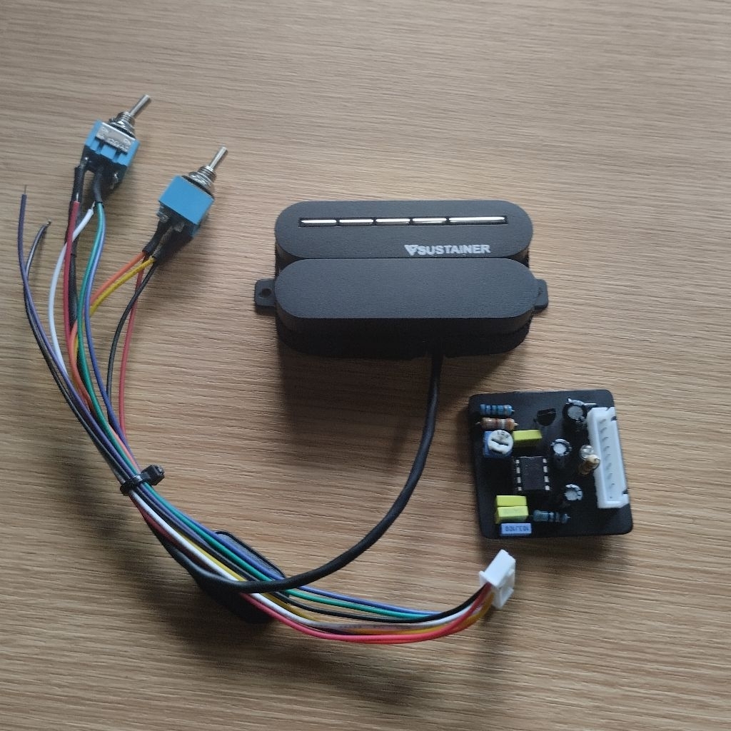 Sustainer Fernandes Humbucker