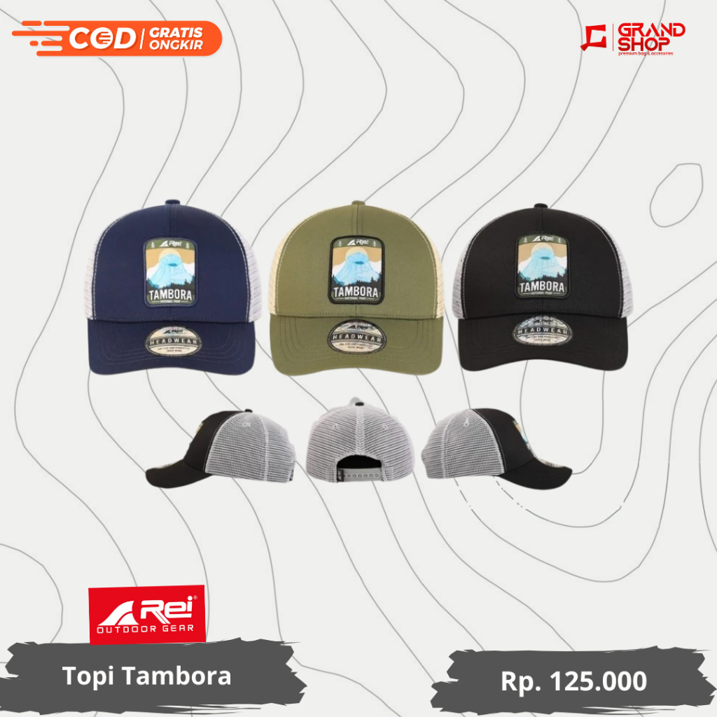 Topi Pria Tambora Arei Outdoorgear