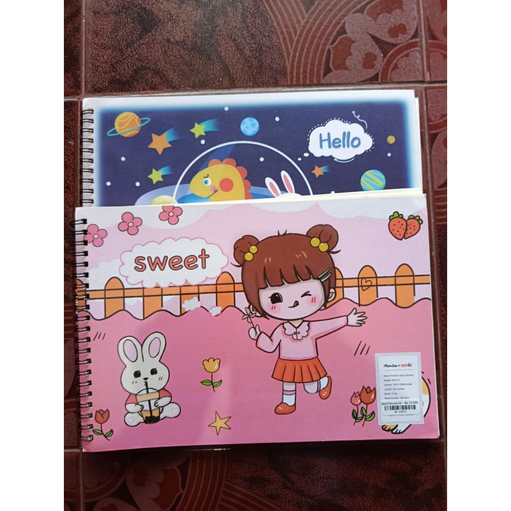 

Buku Gambar Sketchbook A4